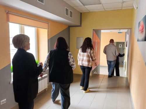 Тренировка по антитеррористической безопасности в ПМК «Атлант»