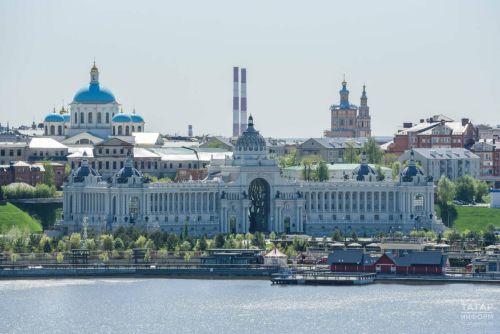 Какая погода будет в Татарстане в апреле и мае?