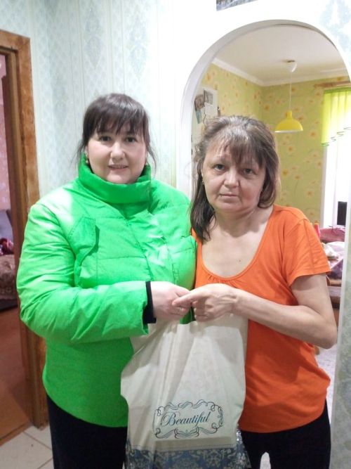 Доброта и щедрость: пример неравнодушия в Абсалямовском сельском поселении