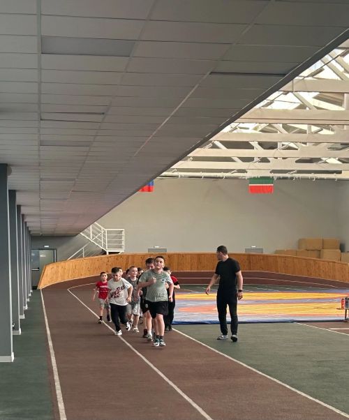 В спортивной школе «Олимп» прошла тренировка по антитеррористической безопасности