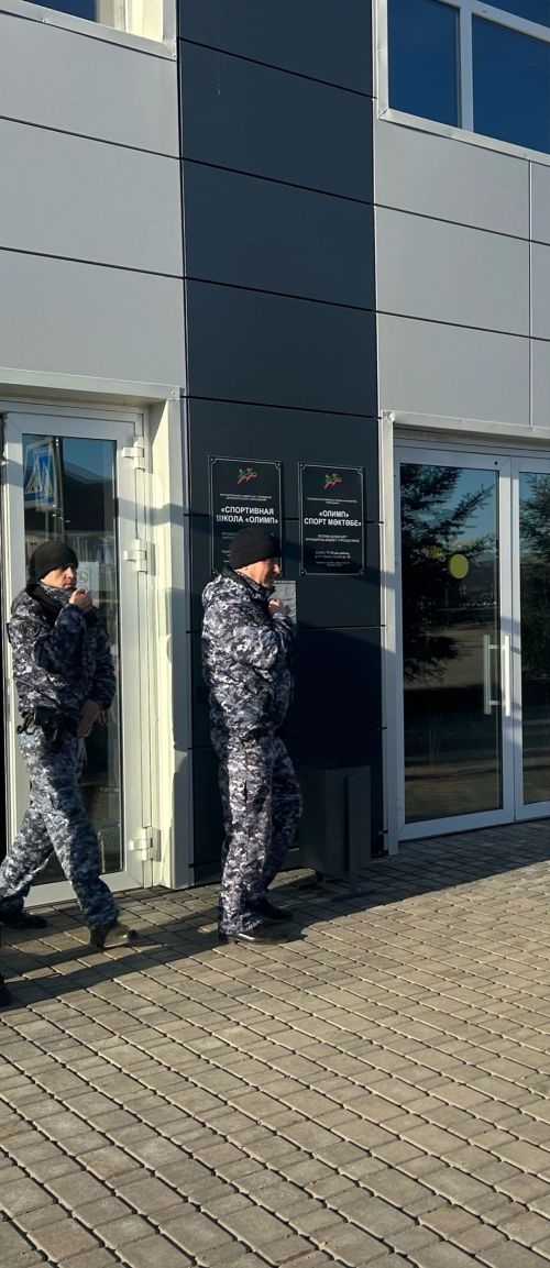 В спортивной школе «Олимп» прошла тренировка по антитеррористической безопасности