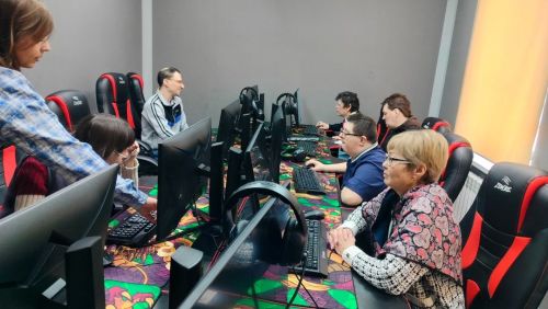 Уроки компьютерной грамотности для людей с ограниченными возможностями