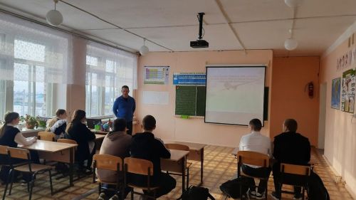 Всероссийский открытый урок по основам безопасности в Каракашлинской школе