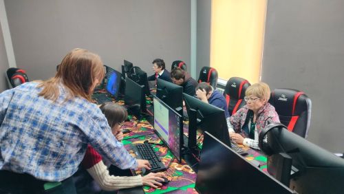 Уроки компьютерной грамотности для людей с ограниченными возможностями
