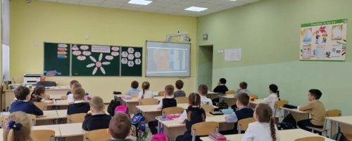 Внеурочное занятие «Разговоры о важном»: Международный женский день