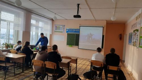 Всероссийский открытый урок по основам безопасности в Каракашлинской школе