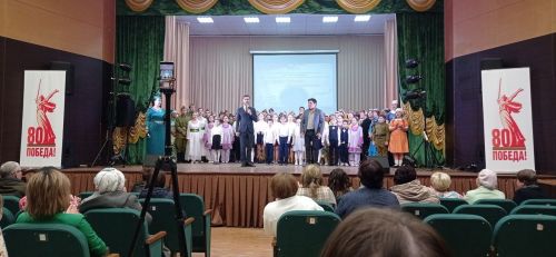 Гала-концерт «Память Победы» в Байряки-Тамакском сельском доме культуры — яркое завершение фестиваля