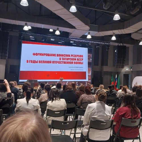 Ютазинский район на семинаре о сохранении татарского наследия