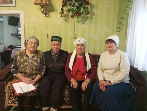 Встречи с пожилыми жителями села Каклы-Куль: истории судеб и теплые пожелания