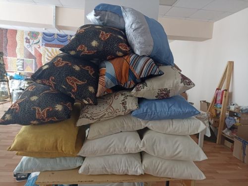 «Невидимая броня»: подушки, сети и нерушимое пламя от жителей Абсалямово и Ютазы