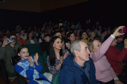 Ютазинцы рукоплескали первому весеннему празднику