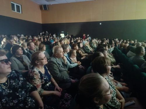 Ютазинцы рукоплескали первому весеннему празднику
