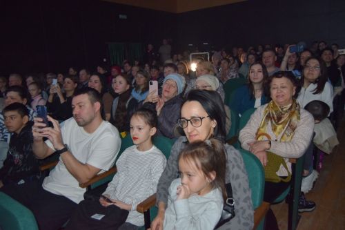 Ютазинцы рукоплескали первому весеннему празднику