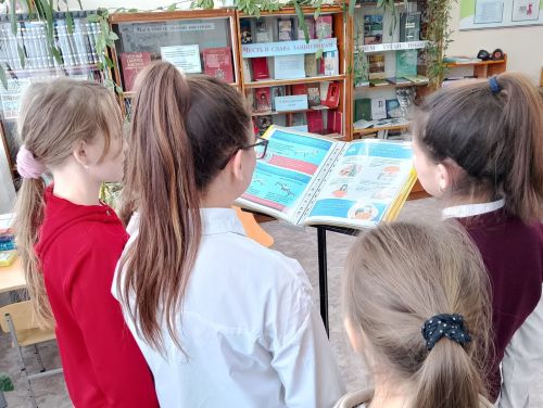 Профилактическая беседа «Как вести себя при атаке БПЛА» прошла в Каракашлинской сельской библиотеке