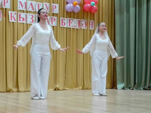 В Байрякинском сельском клубе отпраздновали наступление 8 Марта