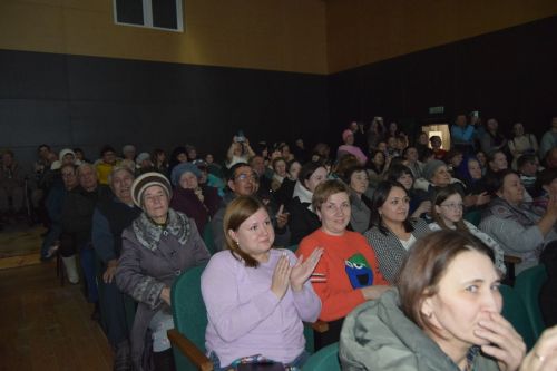 Ютазинцы рукоплескали первому весеннему празднику