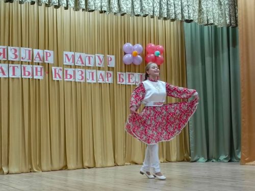 В Байрякинском сельском клубе отпраздновали наступление 8 Марта