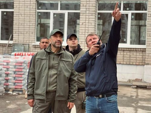 В Лисичанске восстановлено водоснабжение при поддержке Татарстана