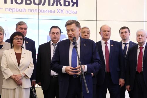 Культурное богатство Поволжья в Госдуме