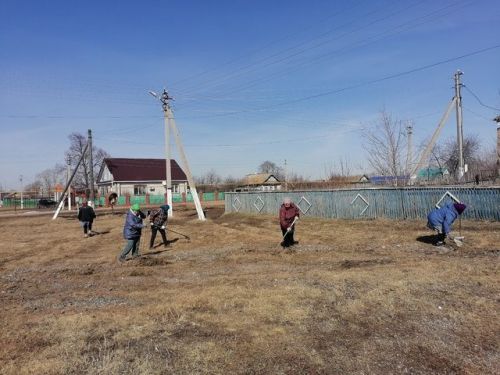 Чистое село — Вместе за чистоту и уют