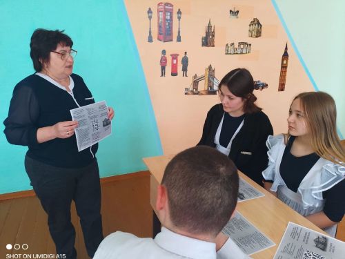 Профориентационная встреча для девятиклассников в Каракашлах