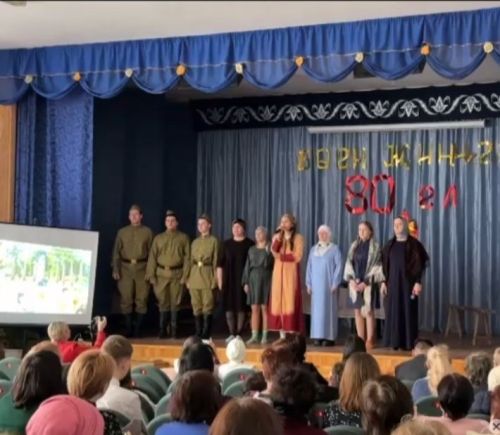 Память о Жинан Хафизовой в проекте «Женское лицо войны»