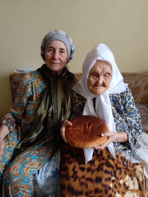 Теплые встречи ветеранов села Ютаза в преддверии праздника