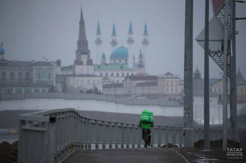 В Татарстане ожидается экстремально сильный ветер: объявлено штормовое предупреждение