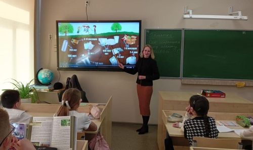 Экологический квест «Юные экологи» в Уруссинской школе № 3: учимся беречь природу вместе!