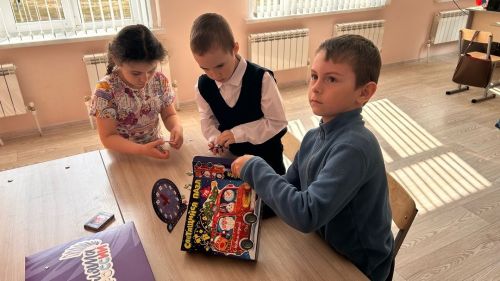 Первое знакомство со школой — яркое начало большого пути!