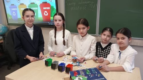 Экологический квест «Юные экологи» в Уруссинской школе № 3: учимся беречь природу вместе!