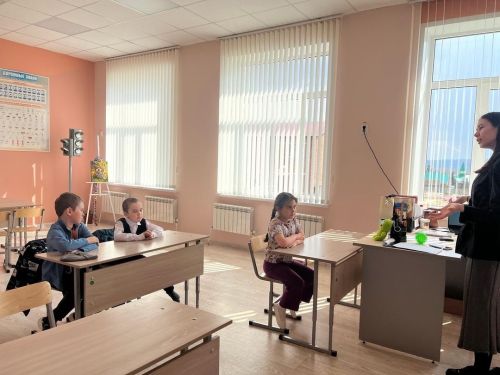 Первое знакомство со школой — яркое начало большого пути!