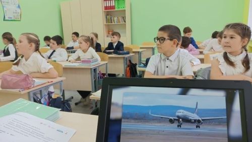 Внеурочное занятие о гражданской авиации