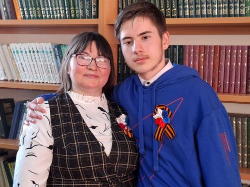 Совместное мероприятие с памятью о войне