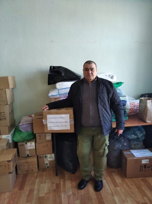 Ветераны Ютазинского РОВД собрали гуманитарную помощь для военнослужащих