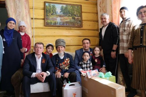 Ветеран из Буинска: богатое счастье семьи