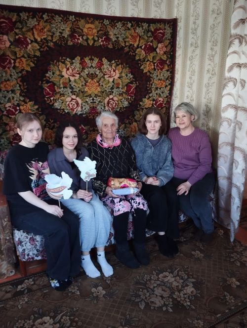 В Уруссу Ютазинского района стартовала акция «В гости к ветерану» в преддверии 80-летия Победы