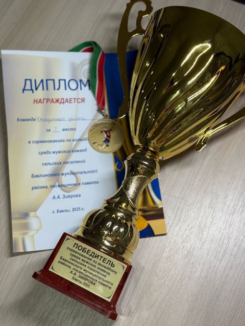 Турнир по волейболу в Бавлах: победа команды Ютазинского района