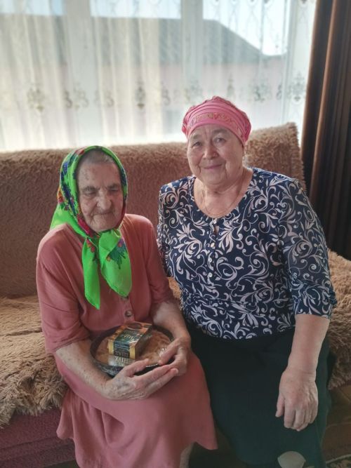 Акция «К ветерану в гости» продолжает объединять поколения в Ютазинском районе