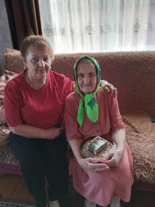 Акция «К ветерану в гости» продолжает объединять поколения в Ютазинском районе