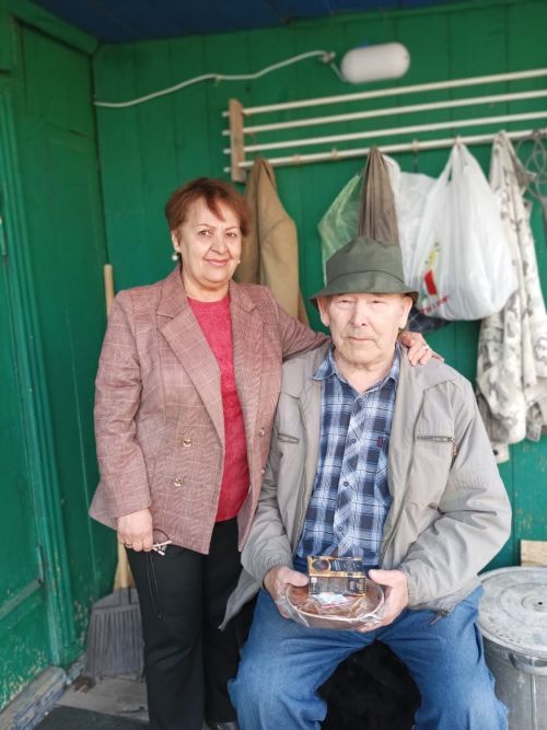 Акция «К ветерану в гости» продолжает объединять поколения в Ютазинском районе