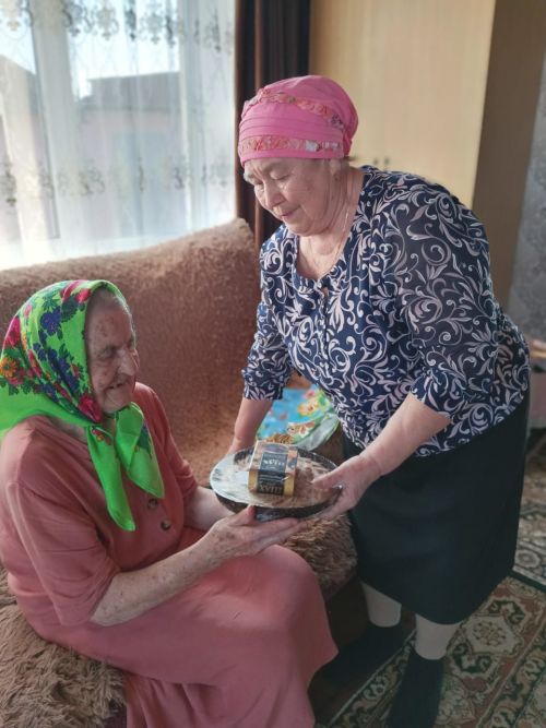 Акция «К ветерану в гости» продолжает объединять поколения в Ютазинском районе