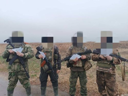 Детский сад «Рябинка» шьёт для бойцов СВО