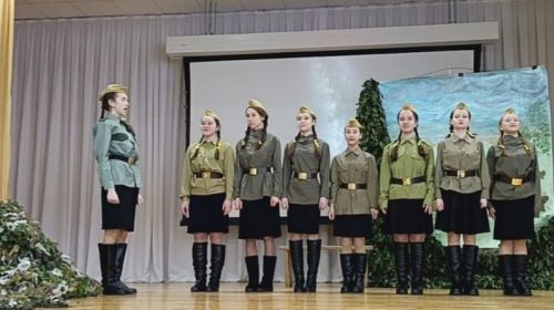 В Ютазинском районе прошел фестиваль школьных театров «Родина — моя»