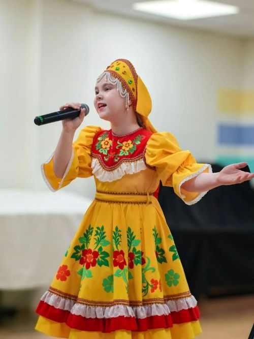 Успех ансамбля «Сударушка» на конкурсе «Юные виртуозы Татарстана»
