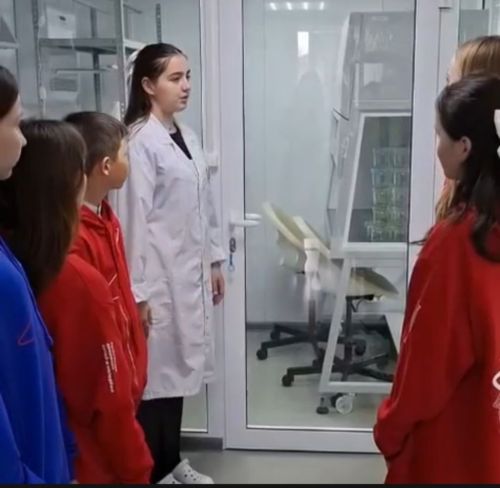 Биолаборатория как стартовая площадка для будущих ученых и экологов