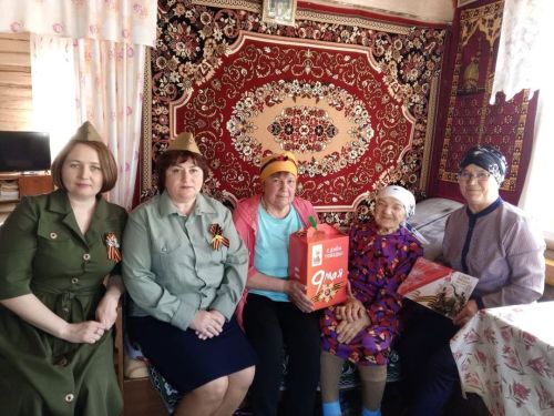 Праздничные поздравления ветеранам Победы