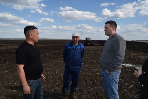 Ютазинские хлеборобы приступили к посевной