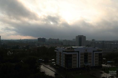 Резкое похолодание угрожает Татарстану