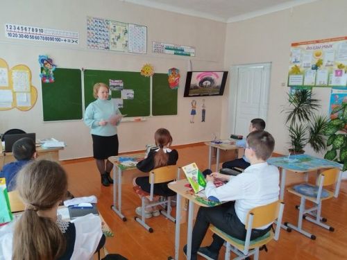 Беседа о Чернобыльской трагедии в библиотеке